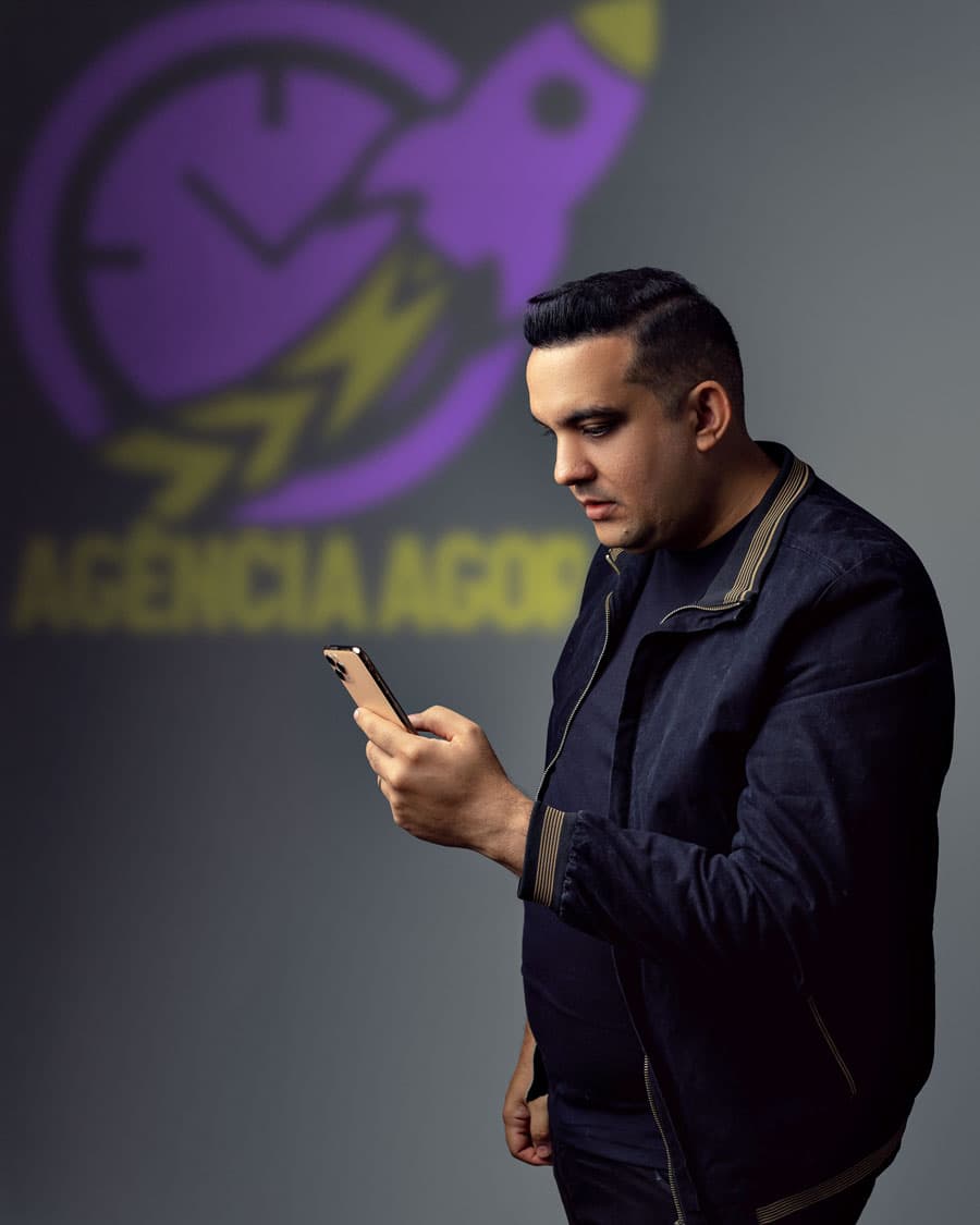 Thiago Rodrigues, da Agora Marketing